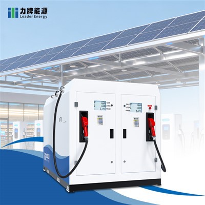 Мини Скид ягулык станциясе